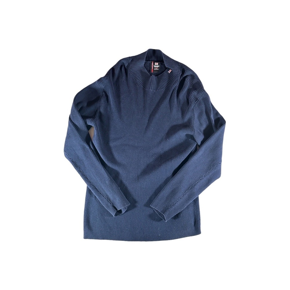 VINTAGE Ralph Lauren Sweater Adult Extra Large Blue Pullover Polo Jeans Co Mens